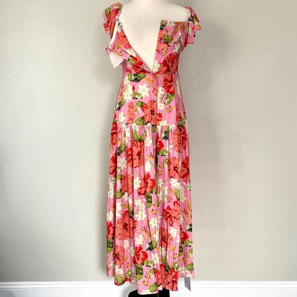 Yumi Kim 6 Spring Fling Maxi Dress Mai Tai Pink - Picture 3 of 10